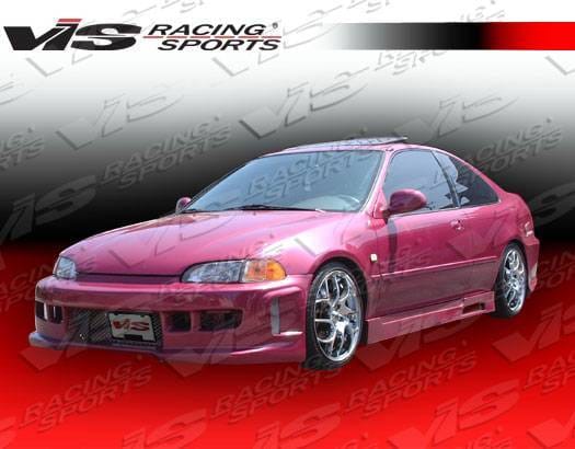 Honda Civic 4DR VIS Racing Z1 boxer Full Body Kit - 92HDCVC4DZ1-099