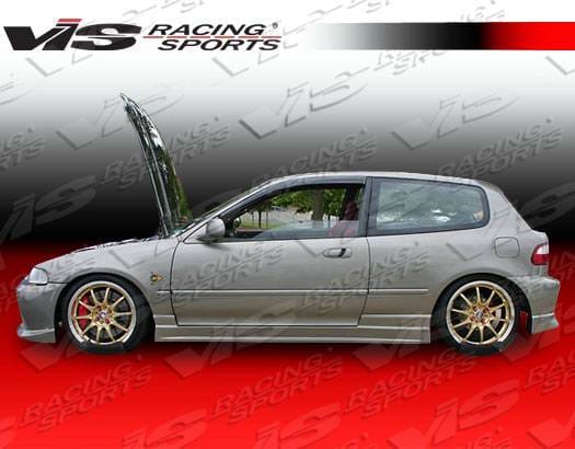 Honda Civic HB VIS Racing Tracer Full Body Kit - 92HDCVC2DTRA-099 thumbnail 3