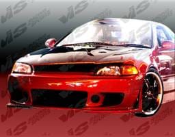 Honda Civic 2DR VIS Racing TSC 3 Full Body Kit - 92HDCVC2DTSC3-099
