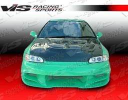 Honda Civic 2DR VIS Racing Wave Full Body Kit - 92HDCVC2DWAV-099