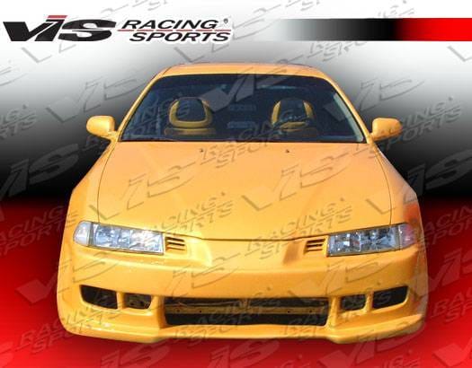 Honda Prelude VIS Racing Z1 boxer Full Body Kit - 92HDPRE2DZ1-099 thumbnail 2
