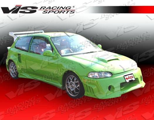 Honda Civic HB VIS Racing Kombat Full Body Kit - 92HDCVCHBKOM1-099 thumbnail 2