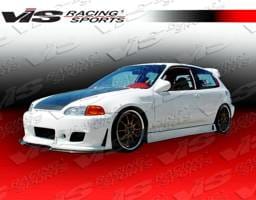 Honda Civic HB VIS Racing TSC-3 Full Body Kit - 92HDCVCHBTSC3-099