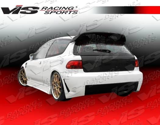 Honda Civic HB VIS Racing TSC-3 Full Body Kit - 92HDCVCHBTSC3-099 thumbnail 2