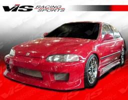 Honda Civic HB VIS Racing V Speed Full Body Kit - 92HDCVCHBVSP-099