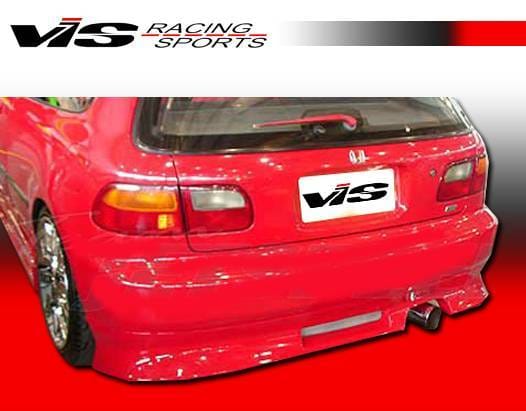 Honda Civic HB VIS Racing V Speed Full Body Kit - 92HDCVCHBVSP-099 thumbnail 2