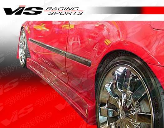 Honda Civic HB VIS Racing V Speed Full Body Kit - 92HDCVCHBVSP-099 thumbnail 3
