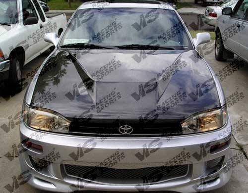 Toyota Camry VIS Racing Cyber-3 Full Body Kit - 92TYCAM4DCY3-099