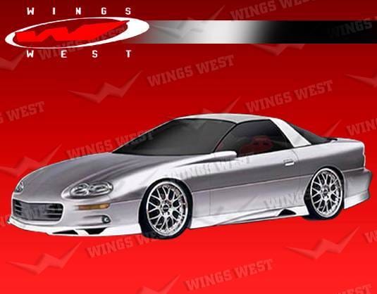 Chevrolet Camaro VIS Racing JPC Full Body Kit - Polyurethane - 93CHCAM2DJPC-099P