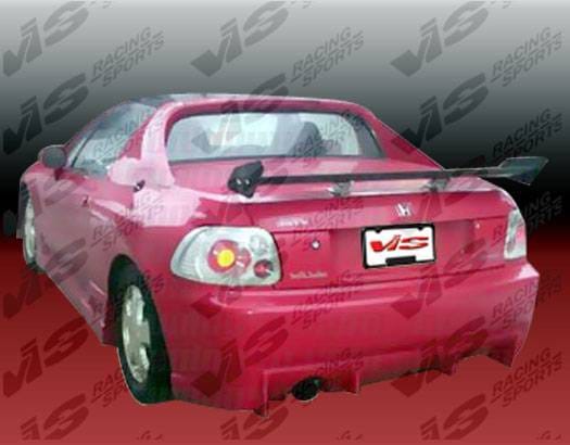 Honda Del Sol VIS Racing TSC Full Body Kit - 93HDDEL2DTSC-099 thumbnail 2