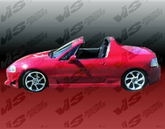 Honda Del Sol VIS Racing TSC Full Body Kit - 93HDDEL2DTSC-099 thumbnail 3