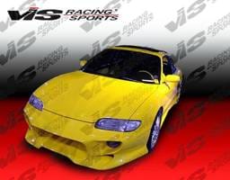 Mazda MX6 VIS Racing Invader Full Body Kit - 93MZMX62DINV-099