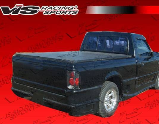 Ford Ranger VIS Racing Striker Full Body Kit - 93FDRAN2DSTR-099 thumbnail 3
