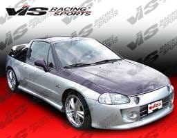 Honda Del Sol VIS Racing Techno R Full Body Kit - 93HDDEL2DTNR-099