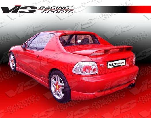 Honda Del Sol VIS Racing Techno R Full Body Kit - 93HDDEL2DTNR-099 thumbnail 2