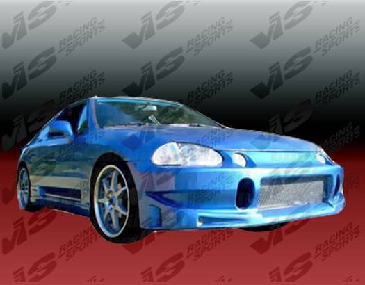Honda Del Sol VIS Racing TSC Full Body Kit - 93HDDEL2DTSC-099