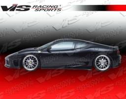 Ferrari 360 VIS Racing VIP Side Skirts - 99FR3602DVIP-004
