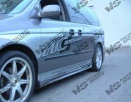 Honda Odyssey VIS Racing Octane Side Skirts - 99HDODY4DOCT-004
