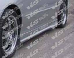 Honda Odyssey VIS Racing Tracer Side Skirts - 99HDODY4DTRA-004