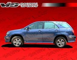 Lexus RX300 VIS Racing Techno R Side Skirts - 99LXRX34DTNR-004
