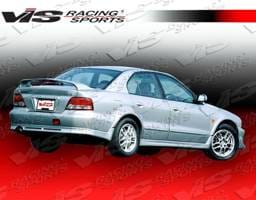 Mitsubishi Galant VIS Racing VR-4 Side Skirts - 99MTGAL4DVR4-004