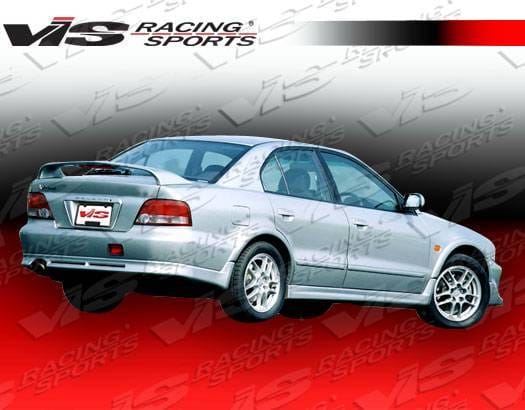 Mitsubishi Galant VIS Racing VR-4 Side Skirts - 99MTGAL4DVR4-004