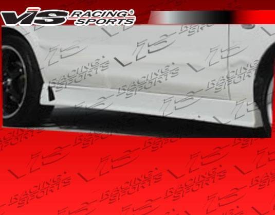 Mercury Cougar VIS Racing TSC-3 Side Skirts - 99MYCOU2DTSC3-004