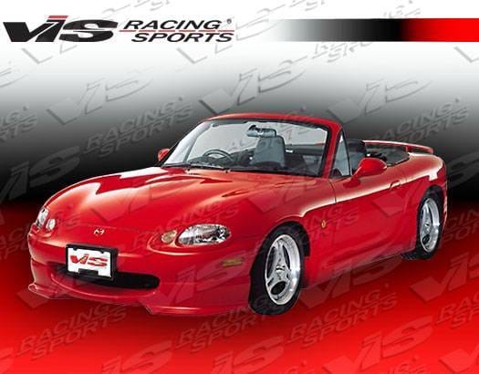 Mazda Miata VIS Racing Magnum Side Skirts - 99MZMX52DMAG-004