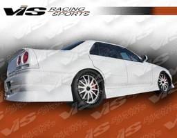Nissan Skyline VIS Racing B-Speed Side Skirts - 99NSR34GTRBSP-004
