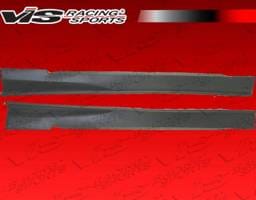 Ford Mustang VIS Racing Invader-3 Side Skirts - 99FDMUS2DINV3-004