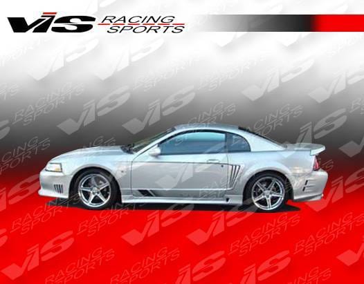 Ford Mustang VIS Racing Stalker Side Skirts - 99FDMUS2DSTK-004