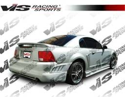 Ford Mustang VIS Racing Viper Side Skirts - 99FDMUS2DVR-004