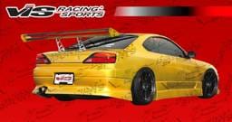 Nissan Silvia VIS Racing V Spec-4 Side Skirts - 99NSS152DVSC4-004