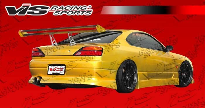 Nissan Silvia VIS Racing V Spec-4 Side Skirts - 99NSS152DVSC4-004