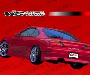 Nissan Silvia VIS Racing V Speed Side Skirts - 99NSS152DVSP-004