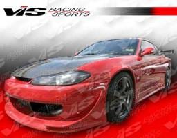 Nissan Silvia VIS Racing V Speed Widebody Side Skirts - 99NSS152DVSPWB-004