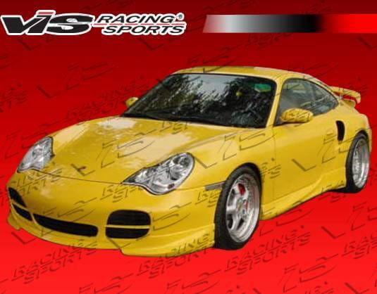 Porsche 911 VIS Racing A-Tech 2 Side Skirts - 99PS9962DATH2-004