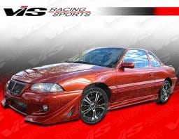 Pontiac Grand Am VIS Racing Ballistix Side Skirts - 99PTGAM4DBX-004
