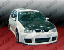 Volkswagen Golf VIS Racing G-55 Side Skirts - 99VWGOF2DG55-004