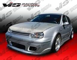 Volkswagen Golf VIS Racing Otto Side Skirts - 99VWGOF2DOTT-004
