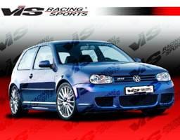 Volkswagen Golf VIS Racing R-32 Side Skirts - 99VWGOF2DR32-004