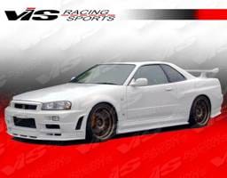 Nissan Skyline VIS Racing V Spec Side Skirts - 99NSR34GTRVSC-004