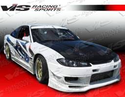 Nissan Silvia VIS Racing Cyber-2 Side Skirts - 99NSS152DCY2-004