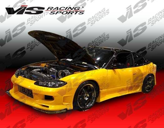 Nissan Silvia VIS Racing G-Force Side Skirts - 99NSS152DGF-004