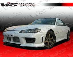 Nissan Silvia VIS Racing Techno R Side Skirts - 99NSS152DTNR-004