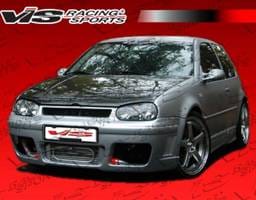 Volkswagen Golf VIS Racing R Tech Side Skirts - 99VWGOF2DRTH-004