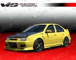 Volkswagen Jetta VIS Racing Demon Side Skirts - 99VWJET4DDEM-004