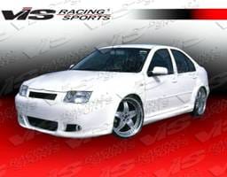 Volkswagen Jetta VIS Racing Xtreme Side Skirts - 99VWJET4DEX-004
