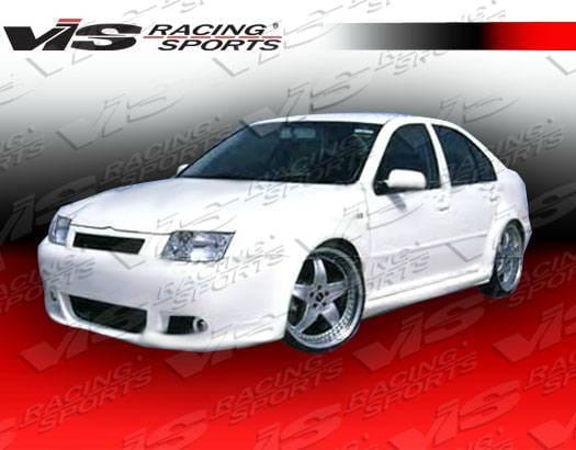 Volkswagen Jetta VIS Racing Xtreme Side Skirts - 99VWJET4DEX-004