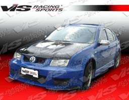 Volkswagen Jetta VIS Racing G55 Side Skirts - 99VWJET4DG55-004